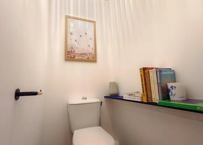 Hébergement de vacances Charmante Petite Maison En Plein Centre Caen