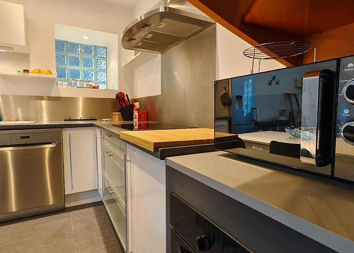 Charmante Petite Maison En Plein Centre Hébergement de vacances